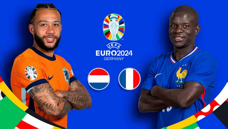 Imagem ilustrativa da notícia Holanda x França e Copa América: veja onde assistir ao vivo