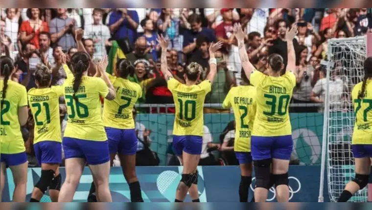 Imagem ilustrativa da notícia Brasil vence Angola e vai às quartas do Handebol feminino