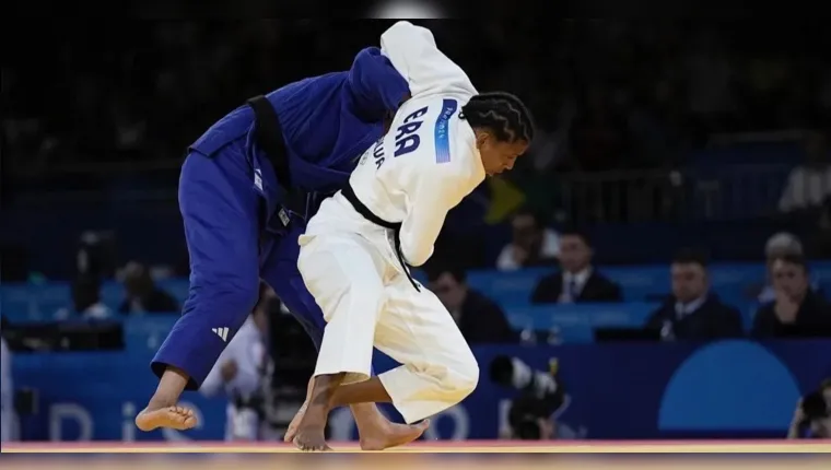 Imagem ilustrativa da notícia No Judô, Rafaela Silva avança em busca do 2º ouro olímpico