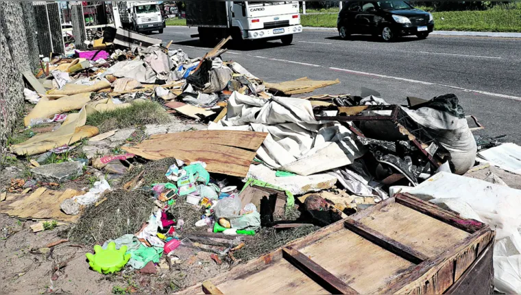 Imagem ilustrativa da notícia Belém e Ananindeua: dois municípios e muito lixo acumulado