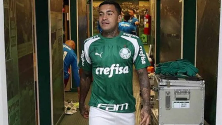Imagem ilustrativa da notícia Palmeiras: Dudu retorna ao Allianz Parque e torcida ignora