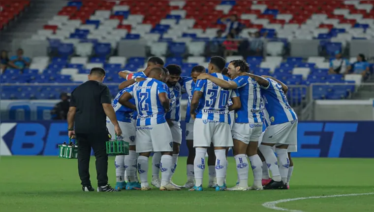 Imagem ilustrativa da notícia Paysandu dispensa atacante antes do jogo contra o Guarani