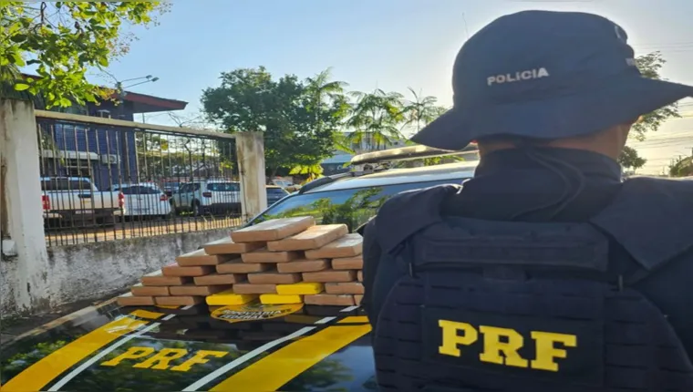 Imagem ilustrativa da notícia Tráfico no prejuízo: PRF apreende 30,5 kg de cocaína em Altamira