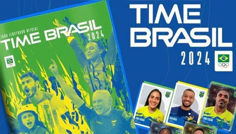 Imagem ilustrativa da notícia Álbum de figurinhas do Brasil na Olimpíada chega sexta (28)