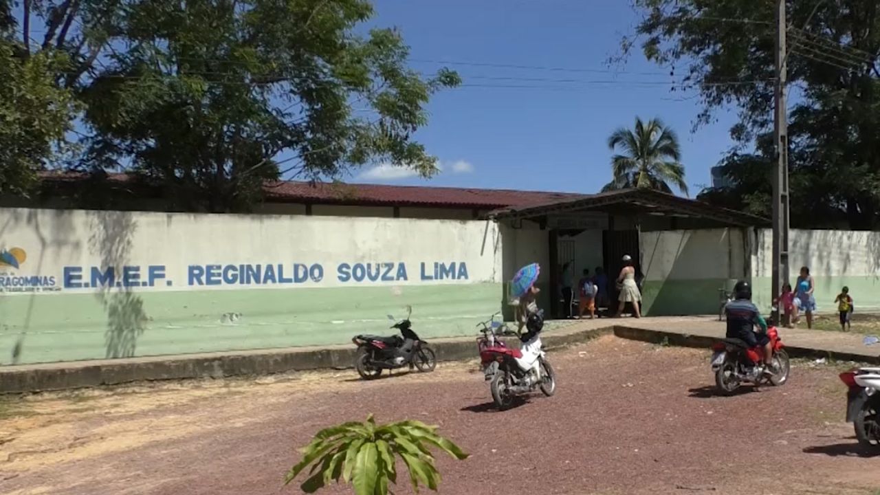 Ataque de cão aconteceu na frente de escola pública de ensino fundamental em Paragominas
