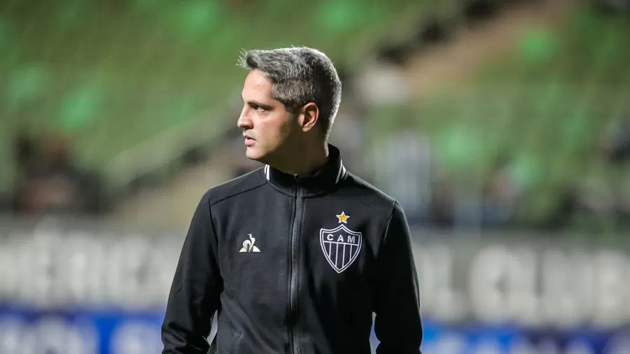 Rodrigo Santana, que treinou o Atlético-MG em 2019, foi confirmado como novo técnico do Clube do Remo.