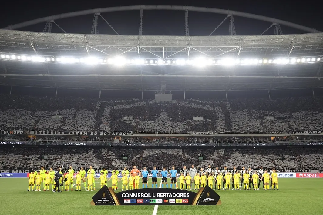 Botafogo joga pelo empate para avançar nas quartas de final da Libertadores