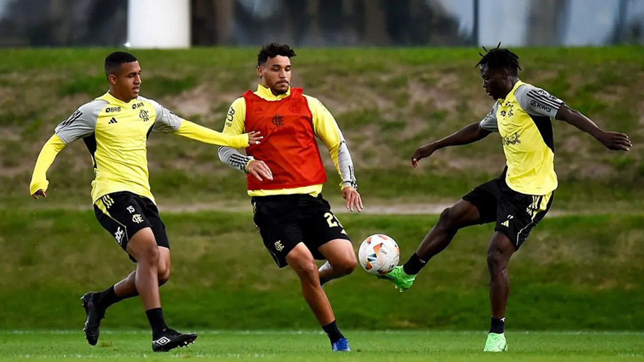 Flamengo ainda terá um dia para definir o time que pega o Bolívar pela Libertadores