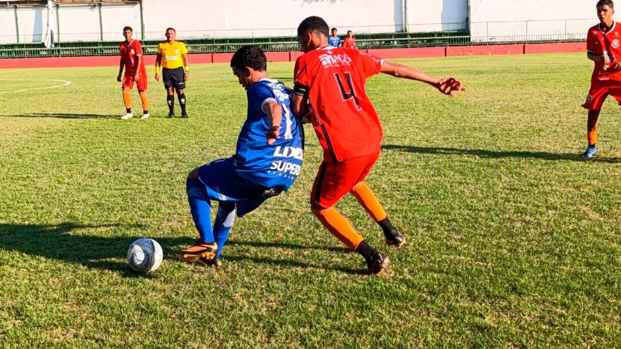 Águia de Marabá assumiu a liderança da Copa Regional Sul Pará Sub-17 ao vencer o Carajás de Parauapebas