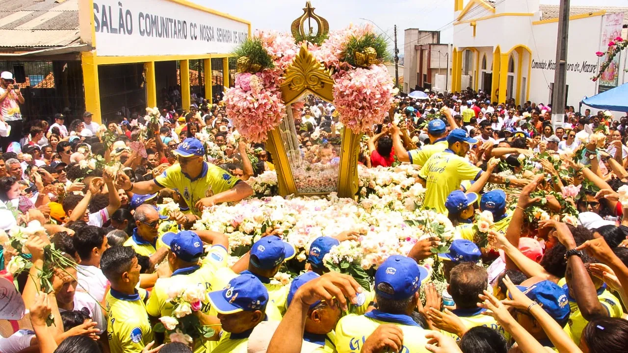 Cerca de 60 mil romeiros saíram às ruas de Tucuruí para participar da emocionante Grande Procissão do Círio de Nazaré 2024