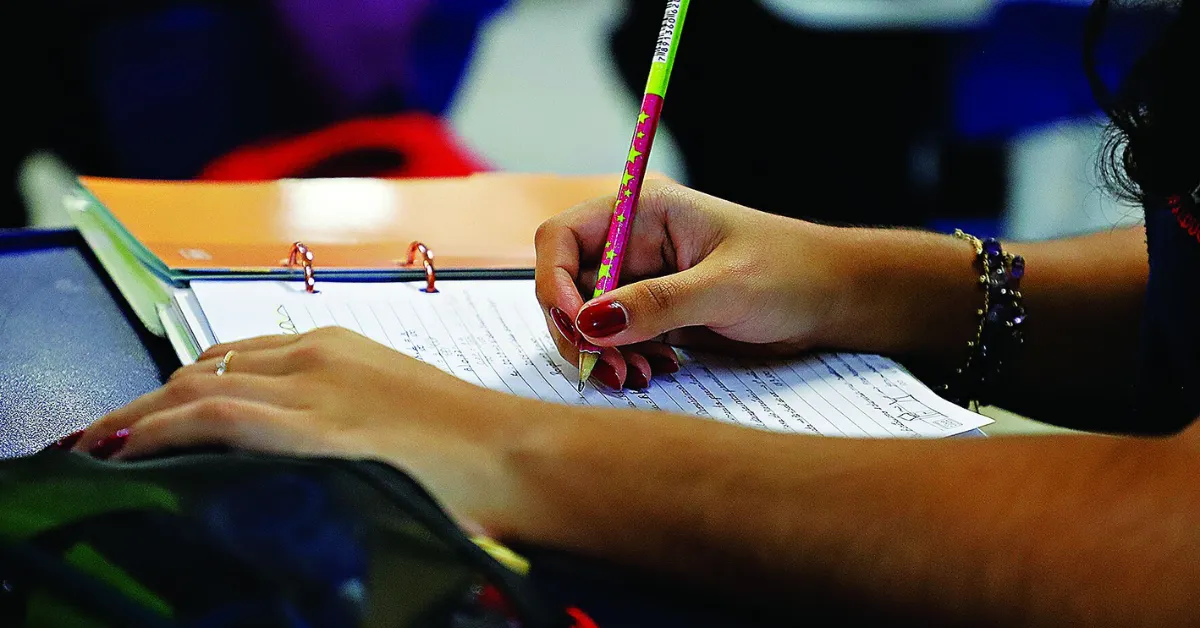 Momento é de preparação para as provas do Exame Nacional do Ensino Médio, que serão aplicadas nos dias 3 e 10 de novembro