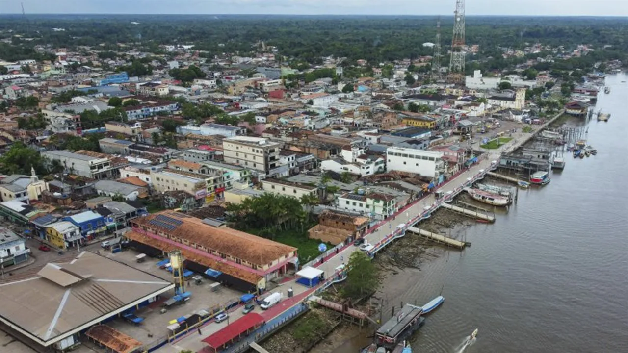 Igarapé-Miri, uma das principais cidades do chamado Vale do Tocantins, epicentro das transações de compra e venda de escravizados no século 19