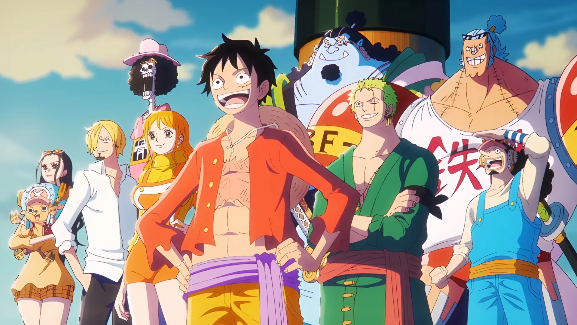 Luffy e os Chapéus de Palha estão há 25 anos nas telinhas