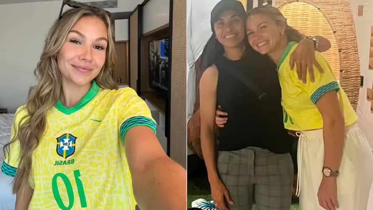 Marta e Carrie se conheceram no Orlando Pride, em 2022.