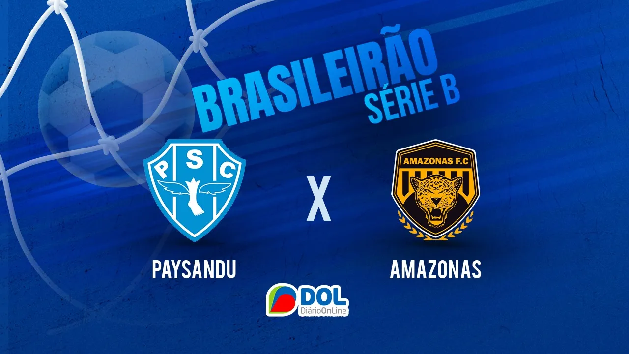 Paysandu e Amazonas duelam pela Série B 2024