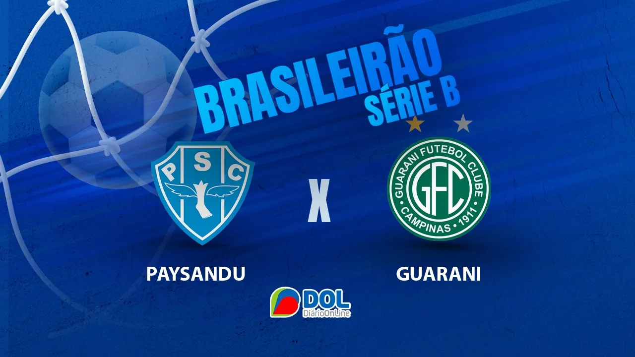 Paysandu e Guarani duelam pela Série B para fugir da zona de rebaixamento