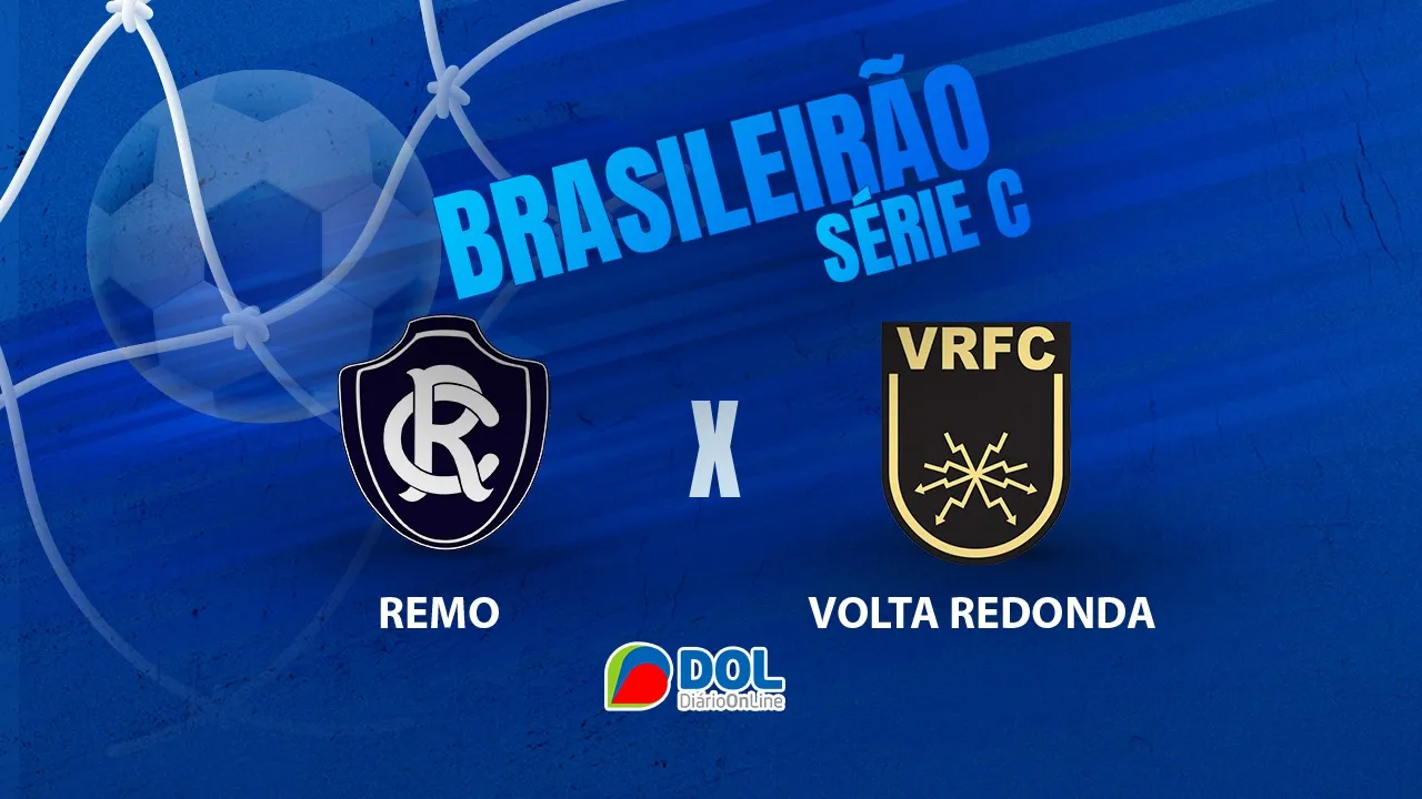 Remo e Volta Redonda duelam pela vitória e liderança do grupo B