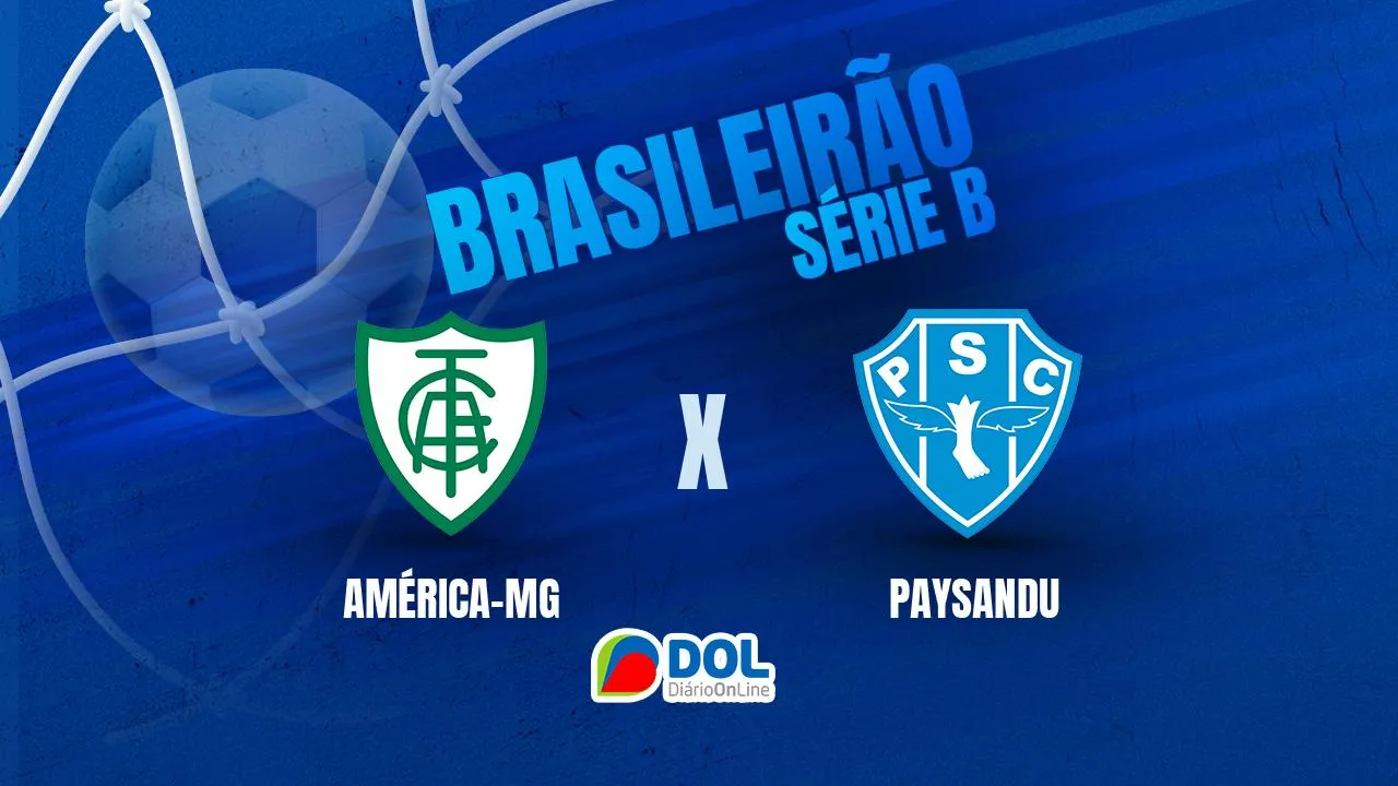 América-MG e Paysandu duelam pela Série B e só a vitória interessa para os dois