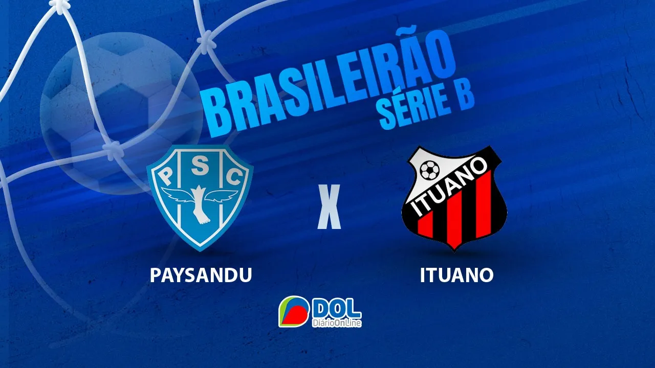 Paysandu joga contra o Ituano com a missão de vencer