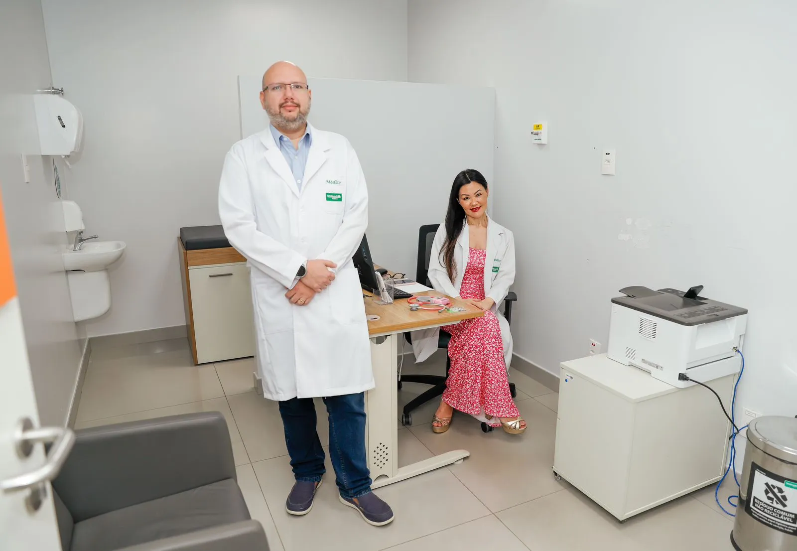 O Fast Doctor utiliza o modelo de classificação de risco proposto pelo Ministério da Saúde, HumanizaSUS, que categoriza os pacientes em quatro grupos.