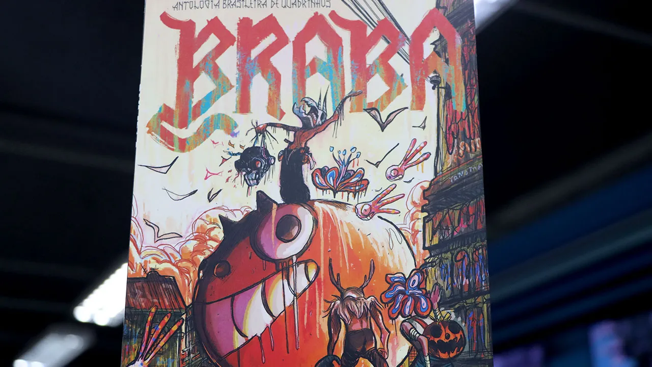 "BRABA – Antologia Brasileira de Quadrinhos" marca um momento histórico com sua co-produção inédita entre a Mino e a icônica Fantagraphics.