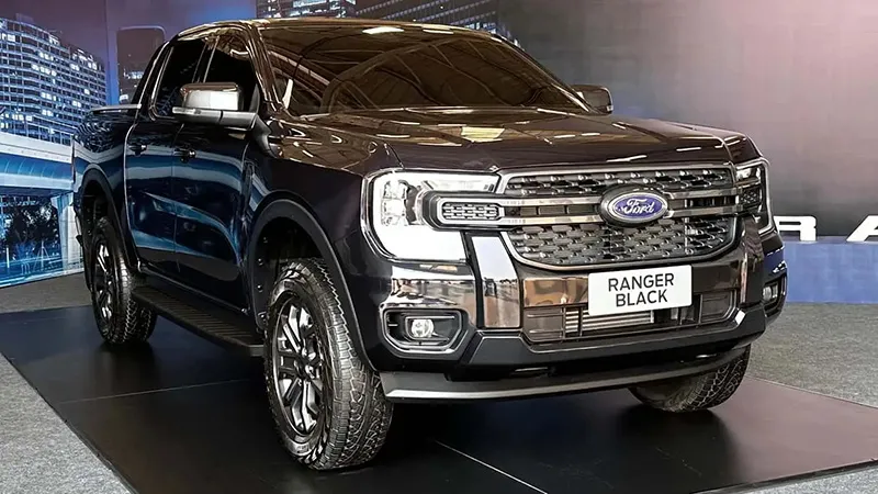 Versão Black da Ford Ranger