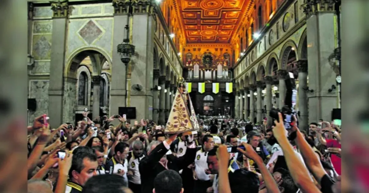 Imagem Peregrina de Nossa Senhora de Nazaré