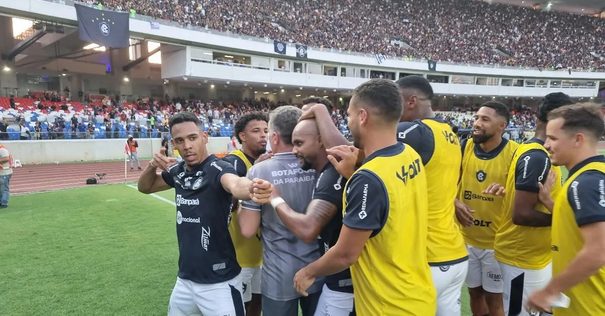 Pedro Vitor comemora e o Remo vence na estreia do quadrangular da Série C