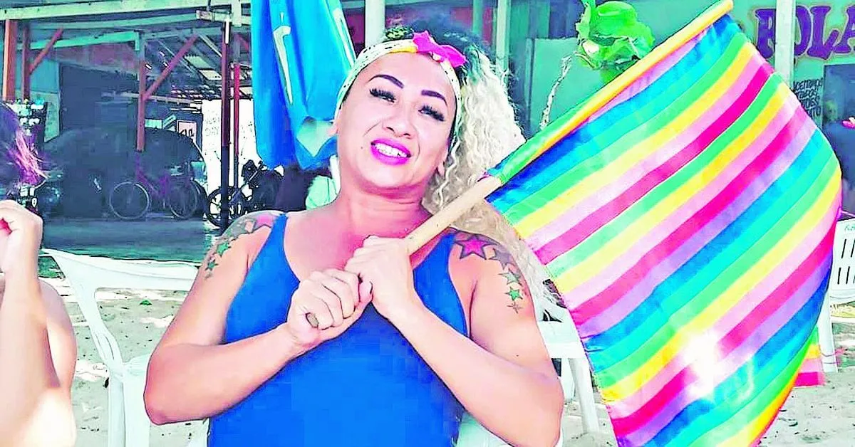 Bárbara Pastana é presidente do movimento LGBT+ no Estado do Pará.