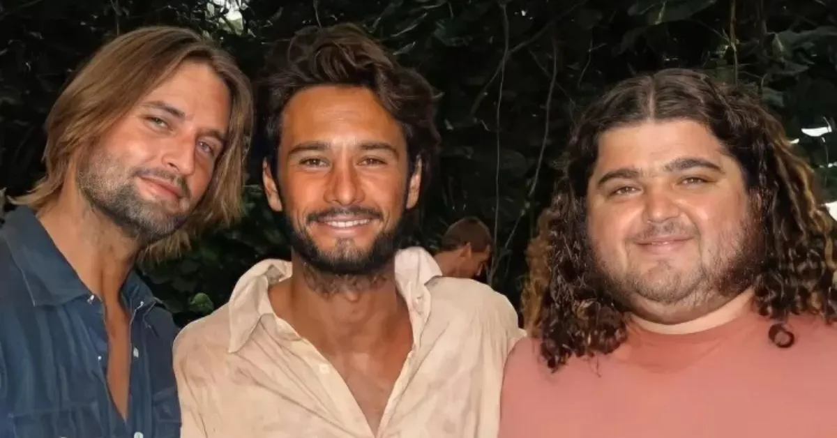 Rodrigo Santoro resgatou imagens inéditas dos bastidores da série Lost.