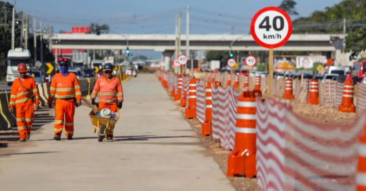 Obras na BR-316 promovem desvios no tráfego; veja quais!