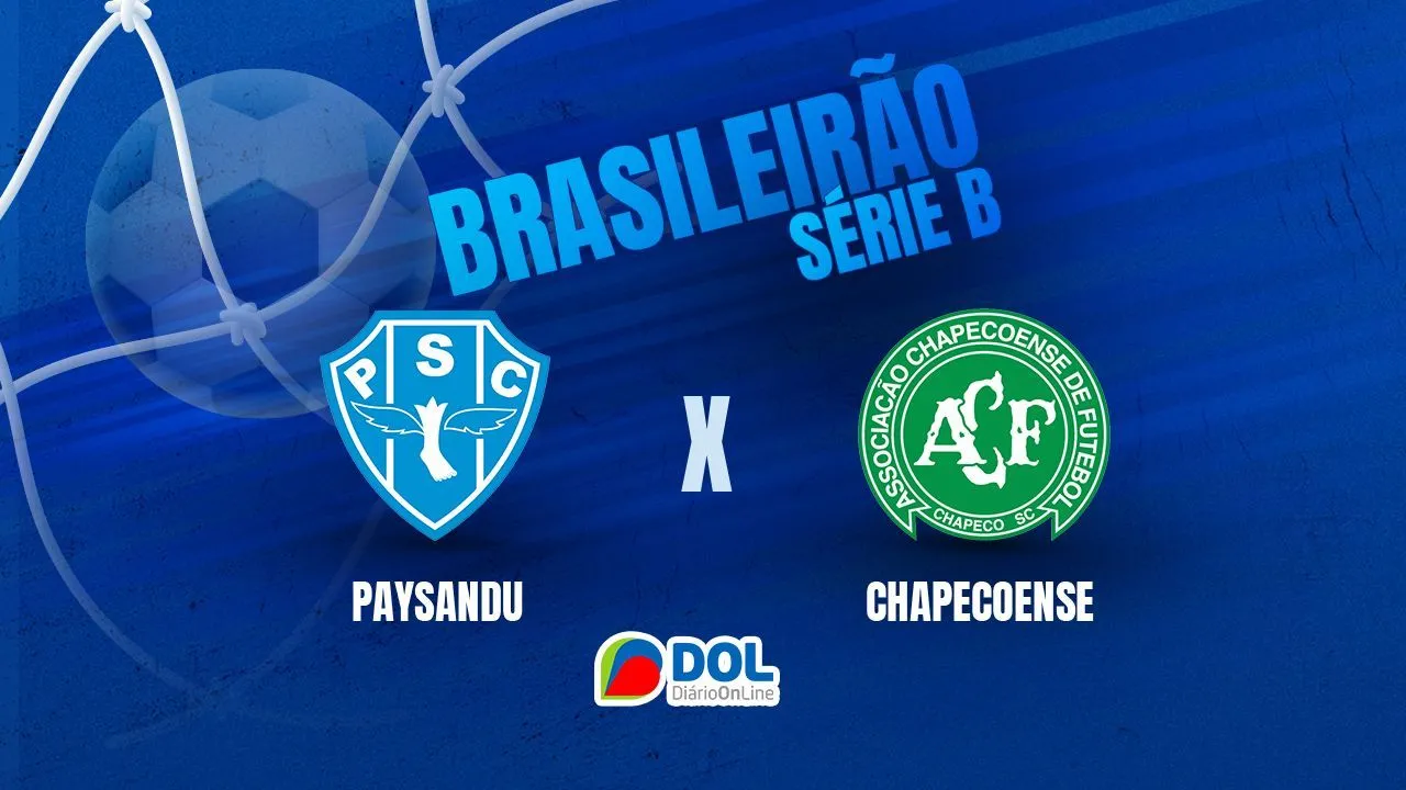 Imagem ilustrativa da notícia: Xô, Z4! Paysandu bate a Chapecoense e fica longe da zona