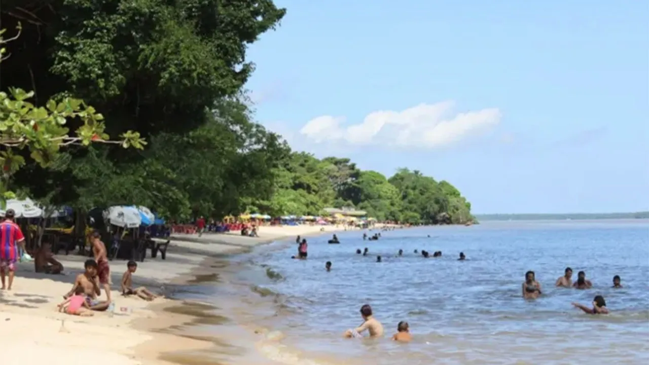 Clima será bom no feriado, mas a chuva vai dar o ar da graça