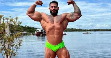 O fisiculturista Antônio Leso Brás de Souza tinha 26 anos.