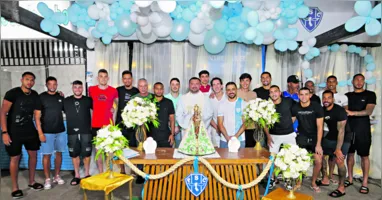Visita da Imagem Peregrina à Curuzu aumentou a confiança dos bicolores.