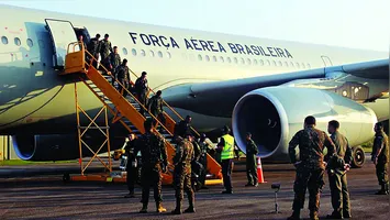 Militares participaram de um mês de atividades do Exercício CORE 24 em terras norte-americanas
