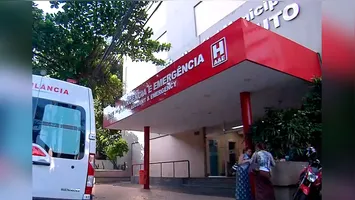 O menino Benjamin Ribeiro Rodrigues, de 7 anos, estava internado em estado grave no Hospital Miguel Couto, no Rio de Janeiro