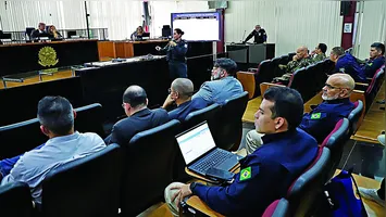 Reunião abordou a atuação das forças envolvidas sobre as estratégias que serão usadas para garantir a segurança durante o pleito.