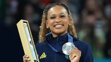 Rebeca Andrade revelou bastidores sobre os jogos Olimpícos