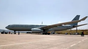 Primeiro voo com repatriados do Líbano pousa em São Paulo