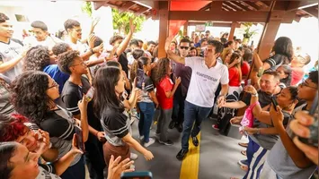 O novo espaço representa um grande avanço para a comunidade escolar