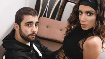 Relação teria acontecido em 2019, quando anitta e Scooby namoravam