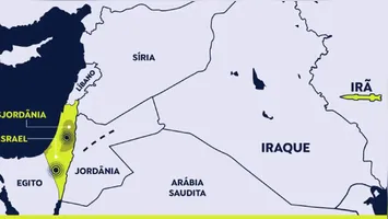 A maior comunidade de brasileiros no Oriente Médio, atualmente, está localizada no Líbano. Ao todo, 21 mil brasileiros vivem no país.