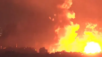 Fortes explosões foram registradas nas proximidades do aeroporto de Beirute, capital do Líbano