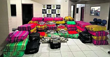 Ação de inteligência foi feita em conjunto entre as polícias Civil e Militar.