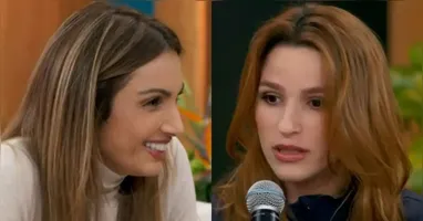 Apresentadora do "Encontro" causou um desconforto ao vivo ao chamar atleta de "mãezona".