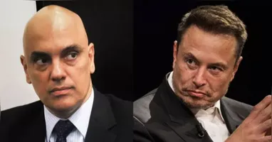 Alexandre de Moraes deu prazo de 24h a Musk para indicar representante legal no Brasil.