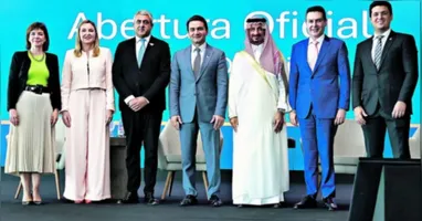 Ministro das Cidades, Jader Filho e a vice-governadora do Pará, Hana Ghassan, participaram do G20  Turismo.