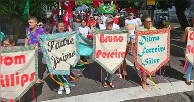 A mobilização busca pela luta de direitos e garantias.