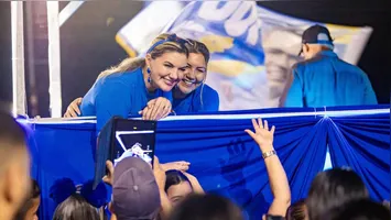 Prefeita reeleita de Benevides, Luziane Solon recebeu o maior percentual de votos entre os candidatos as prefeituras na RMB.